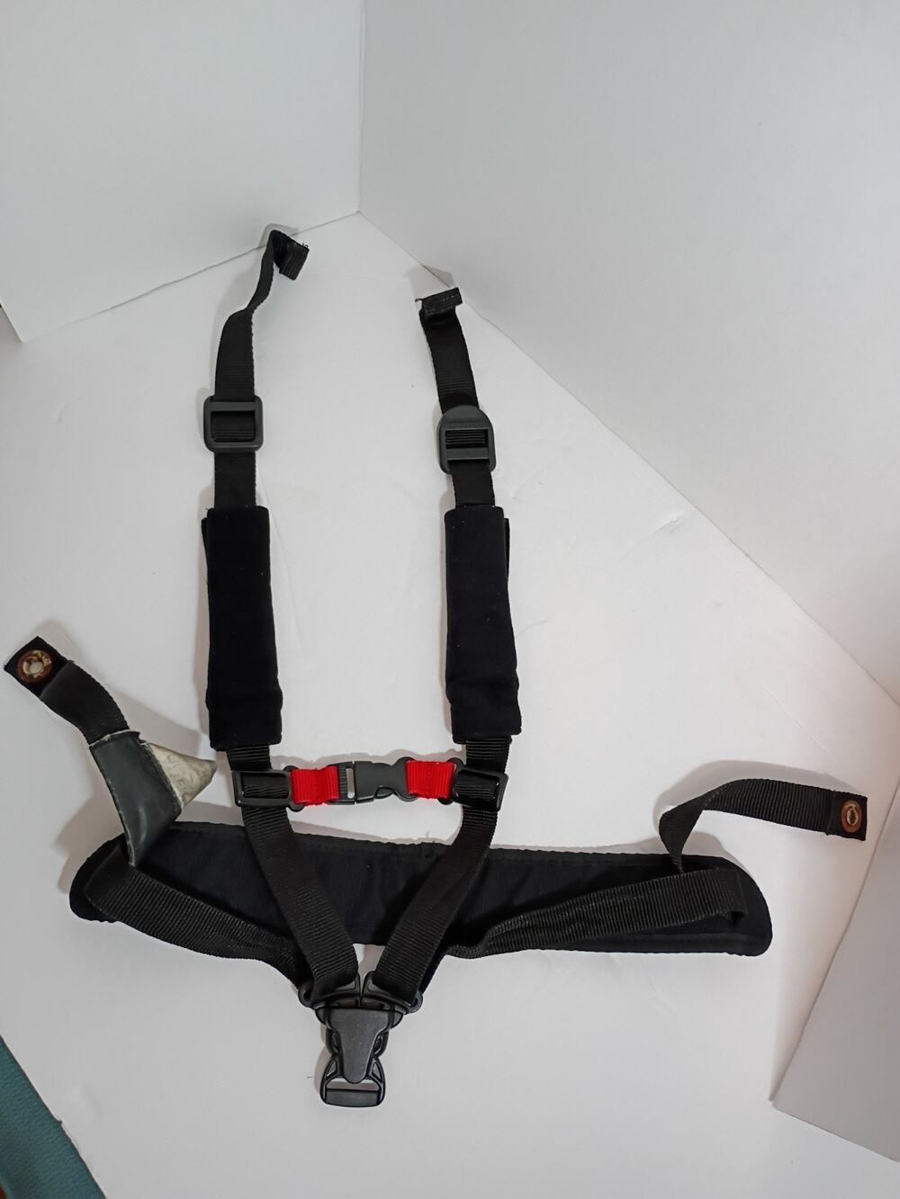 Bob Revolution Stroller Jogging Seat Belt Strap Harness Safety Clip 5 point